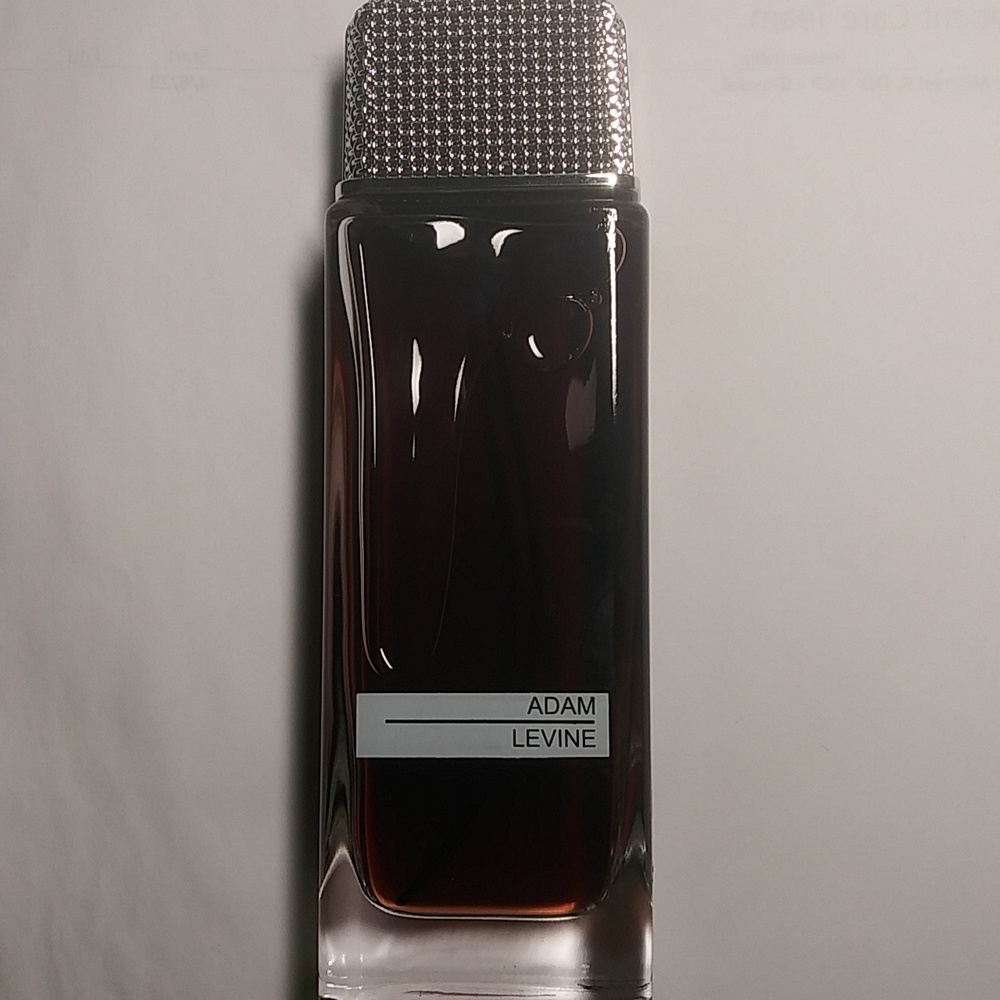 Adam Levine perfume 3.4oz